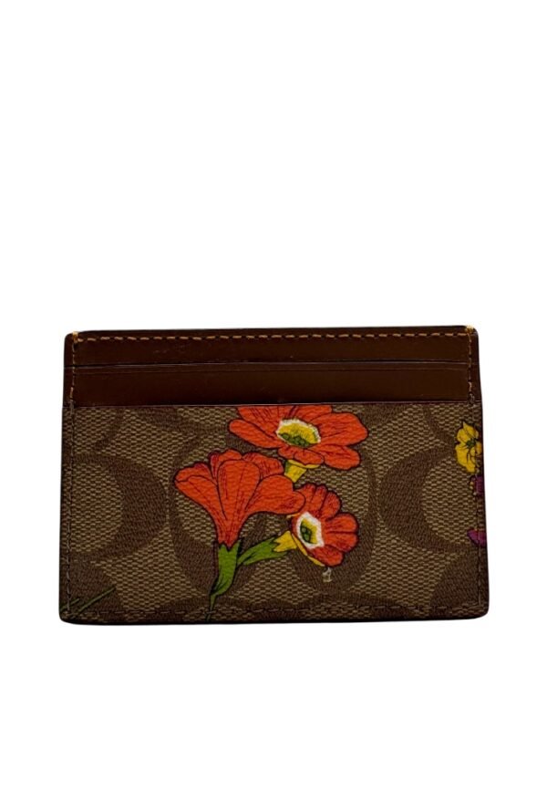 COACH - SET BAG & CARDHOLDER FLORAL - Image 4